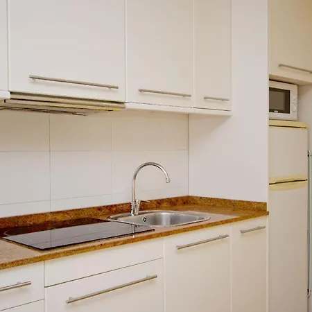 Lägenhet Barcelona City Apartment *