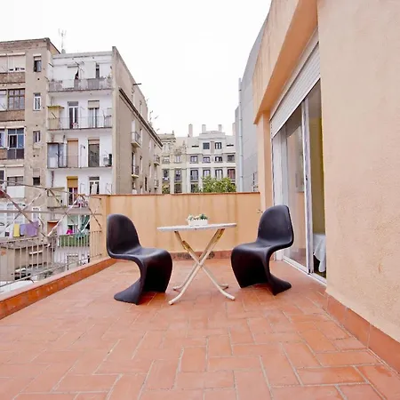 Barcelona City Apartment Apartmán *