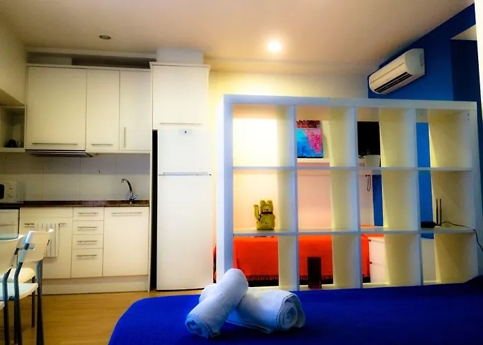 Barcelona City Apartment Apartment Barcelona